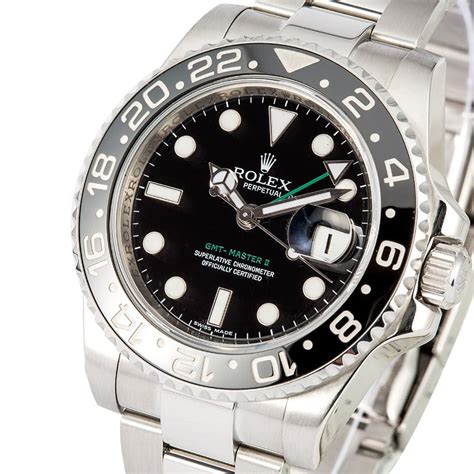 rolex gmt master used